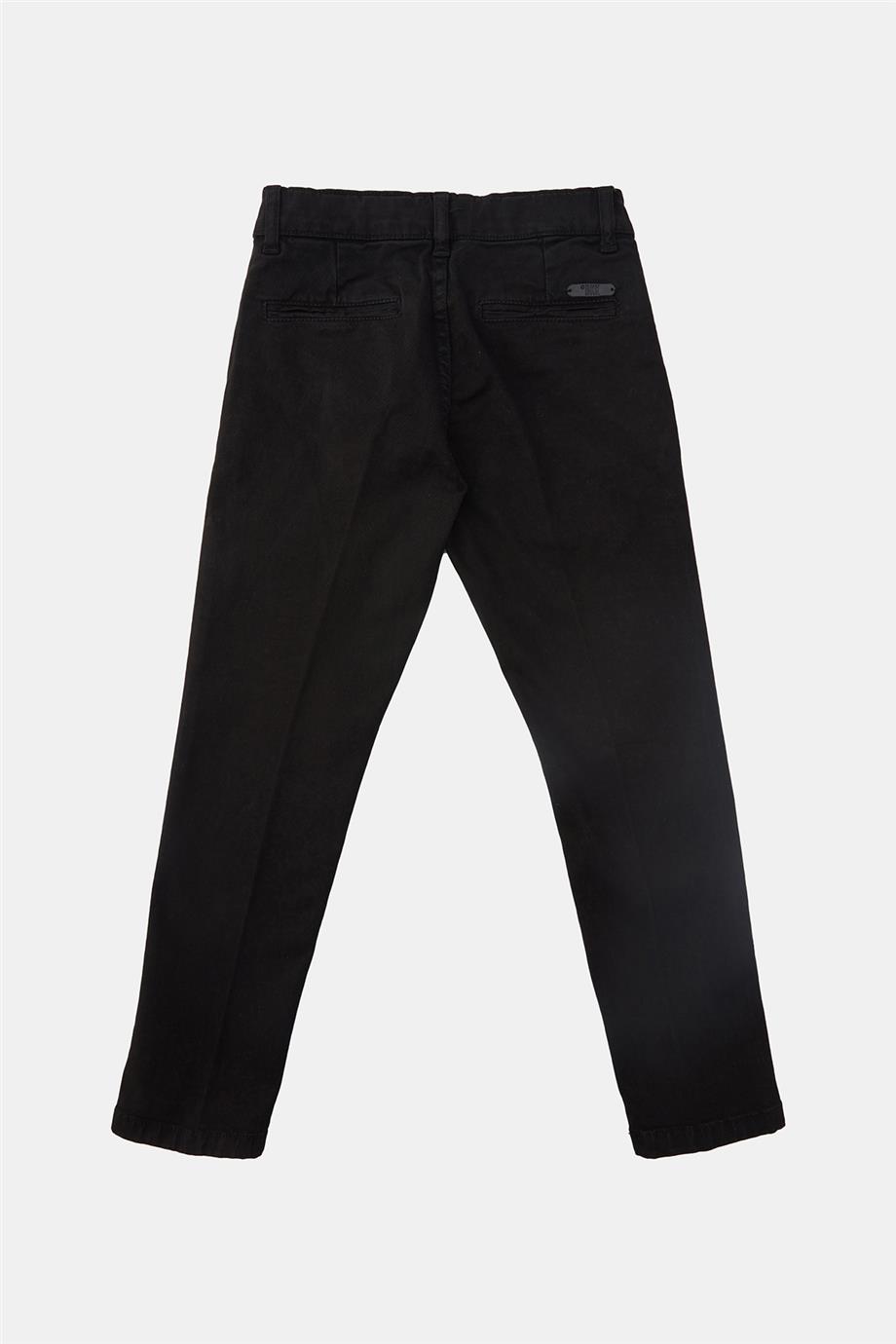 Bikkembergs Erkek Çocuk Siyah Pantolon