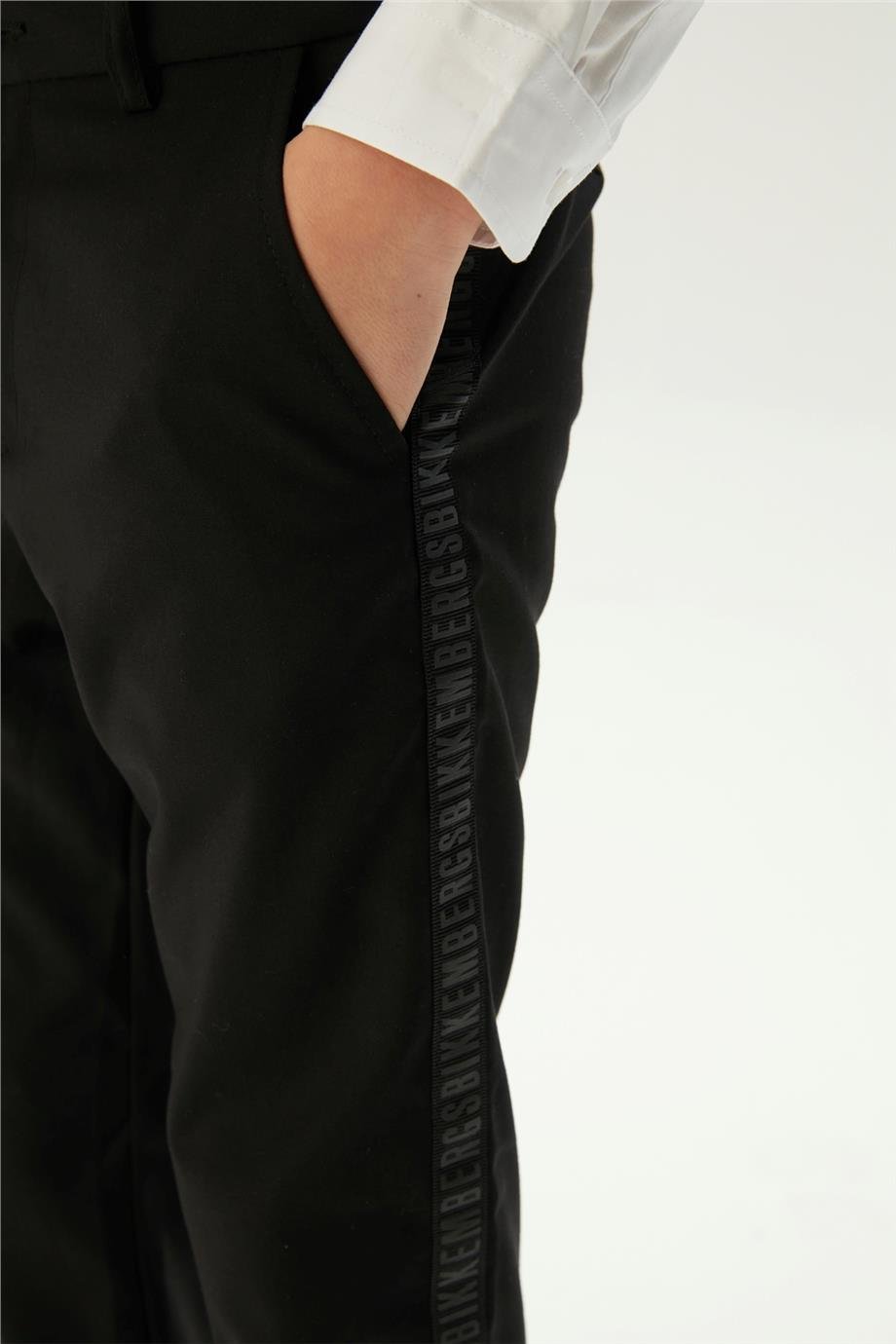 Bikkembergs Erkek Çocuk Siyah Pantolon