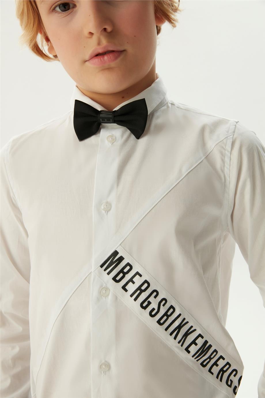 Bikkembergs Erkek Çocuk Siyah Papyon