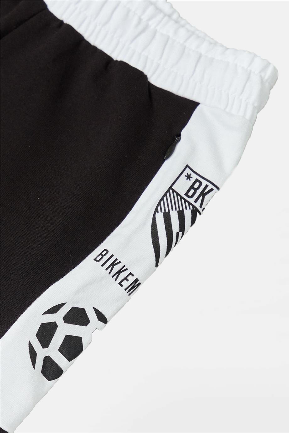 Bikkembergs Erkek Çocuk Siyah Şort