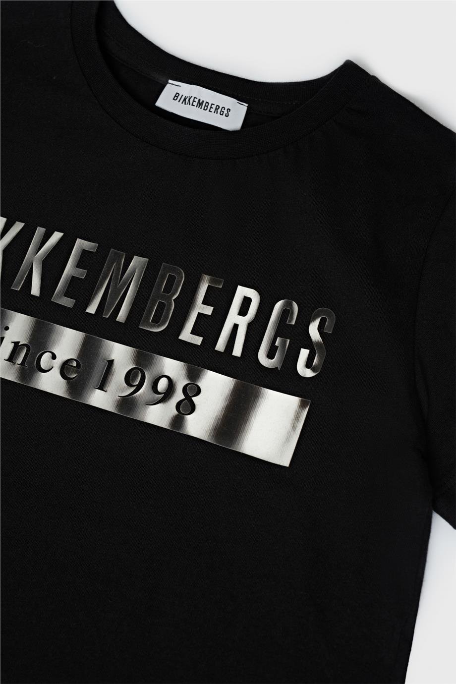 Bikkembergs Erkek Çocuk Siyah T-Shirt