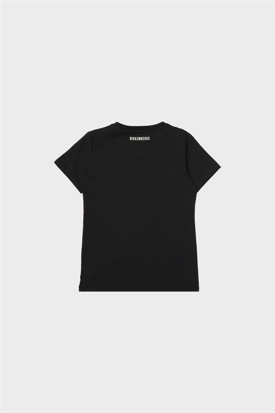 Bikkembergs Erkek Çocuk Siyah T-Shirt
