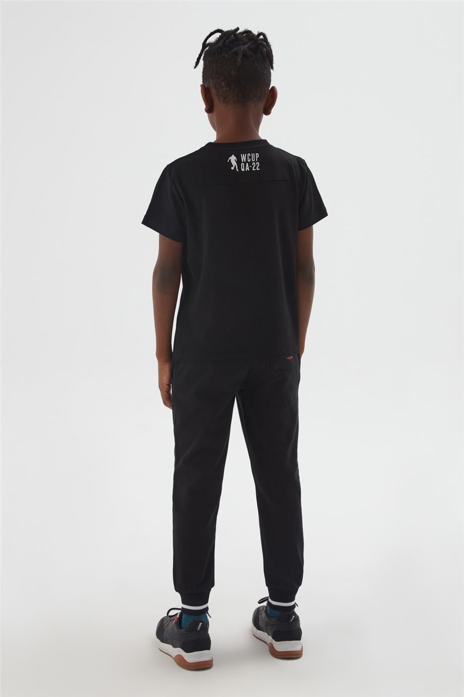 Bikkembergs Erkek Çocuk Siyah T-Shirt