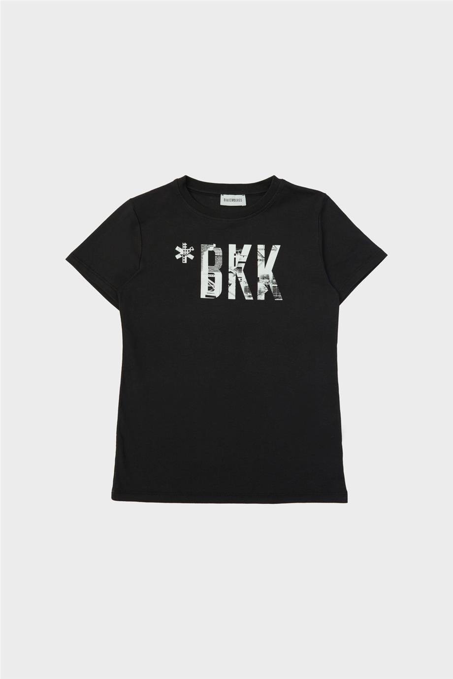 Bikkembergs Erkek Çocuk Siyah T-Shirt