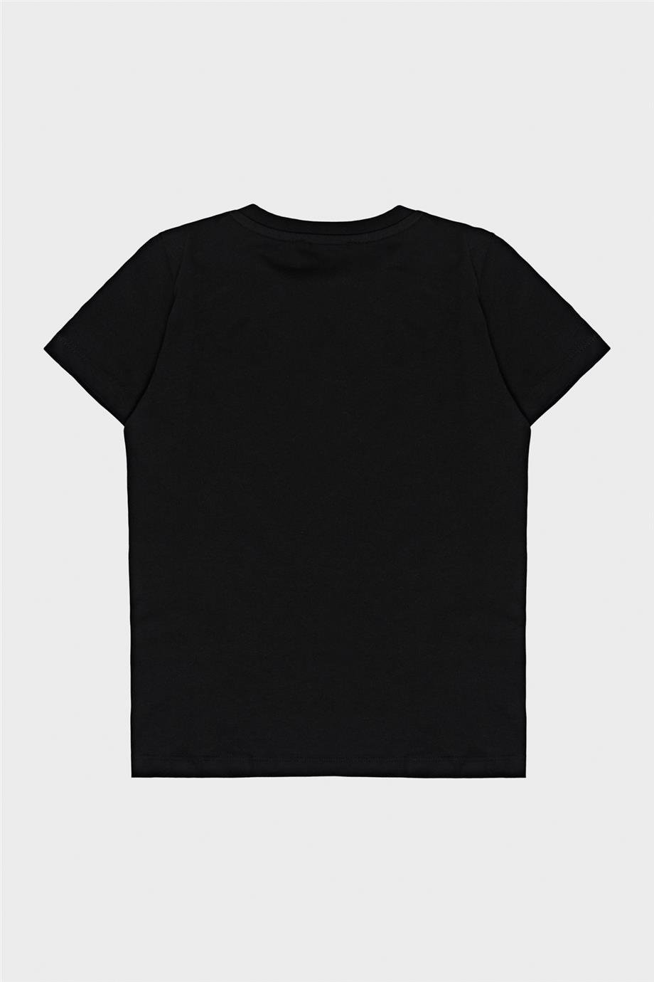 Bikkembergs Erkek Çocuk Siyah T-Shirt