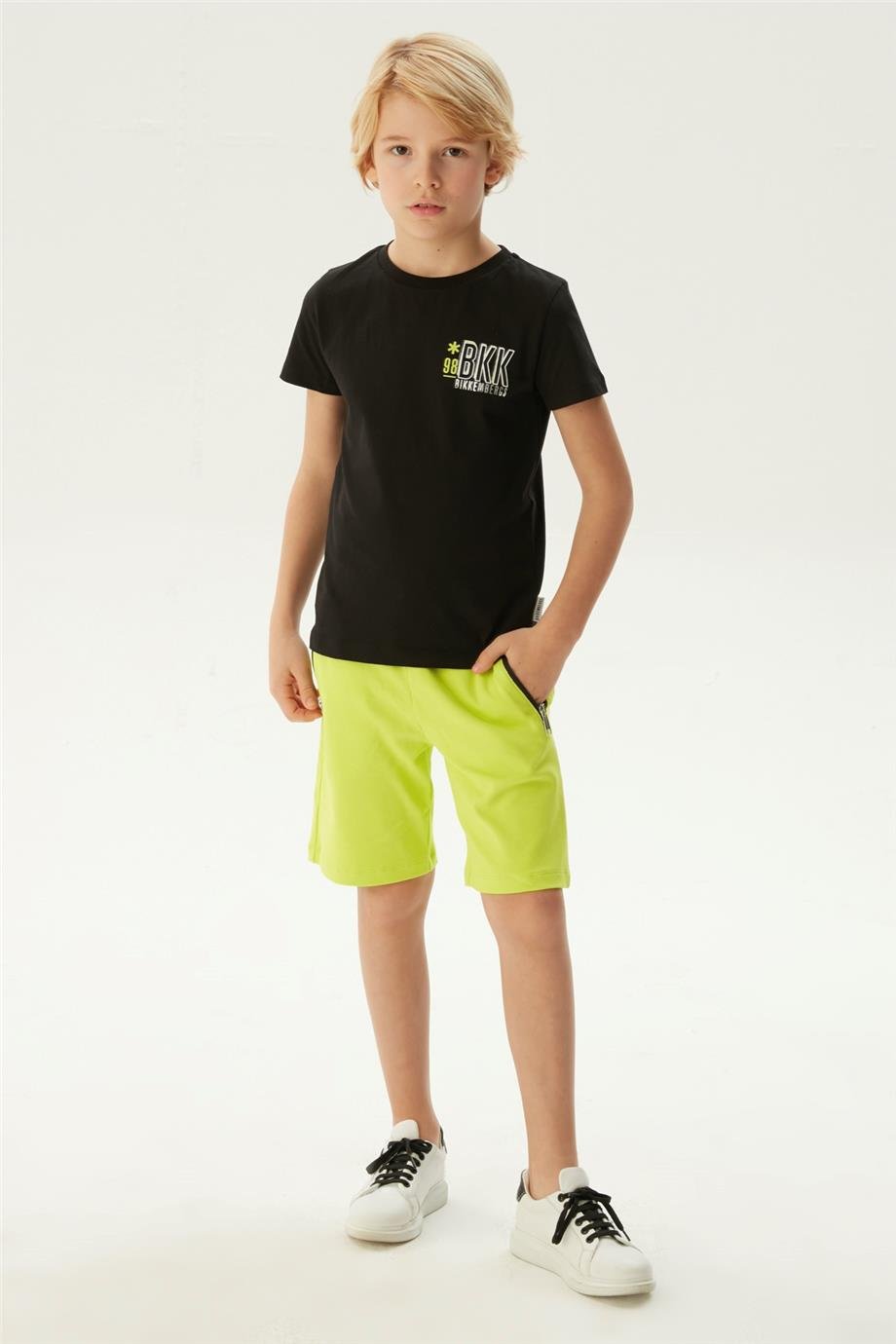 Bikkembergs Erkek Çocuk Siyah T-Shirt