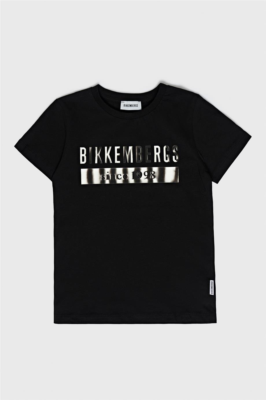 Bikkembergs Erkek Çocuk Siyah T-Shirt
