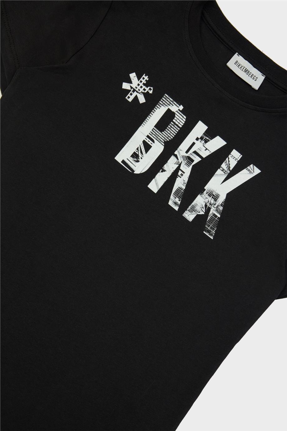 Bikkembergs Erkek Çocuk Siyah T-Shirt