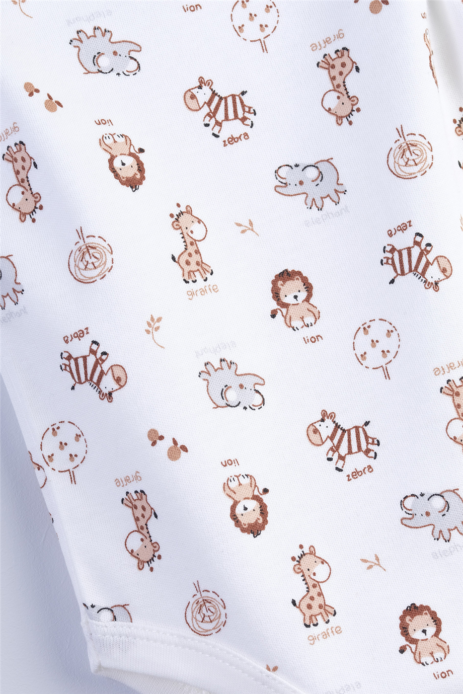 Bondberro Baby Boy Interlock Envelope Neck BodysuitBondberro Baby Boy Interlock Envelope Neck Bodysuit