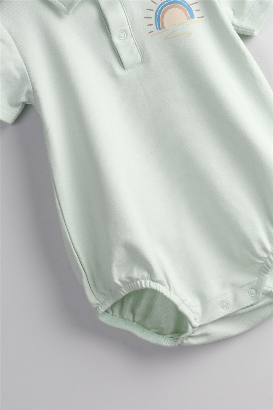 Bondberro Baby Boy Mint OnesieBondberro Baby Boy Mint Onesie