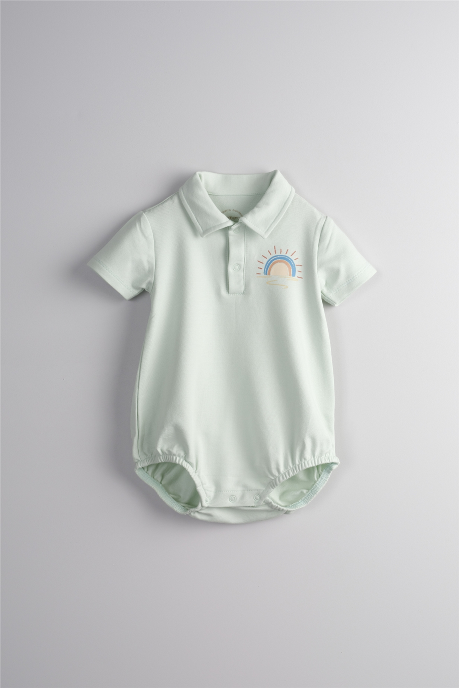 Bondberro Baby Boy Mint OnesieBondberro Baby Boy Mint Onesie
