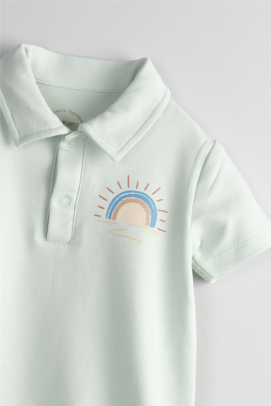 Bondberro Baby Boy Mint OnesieBondberro Baby Boy Mint Onesie