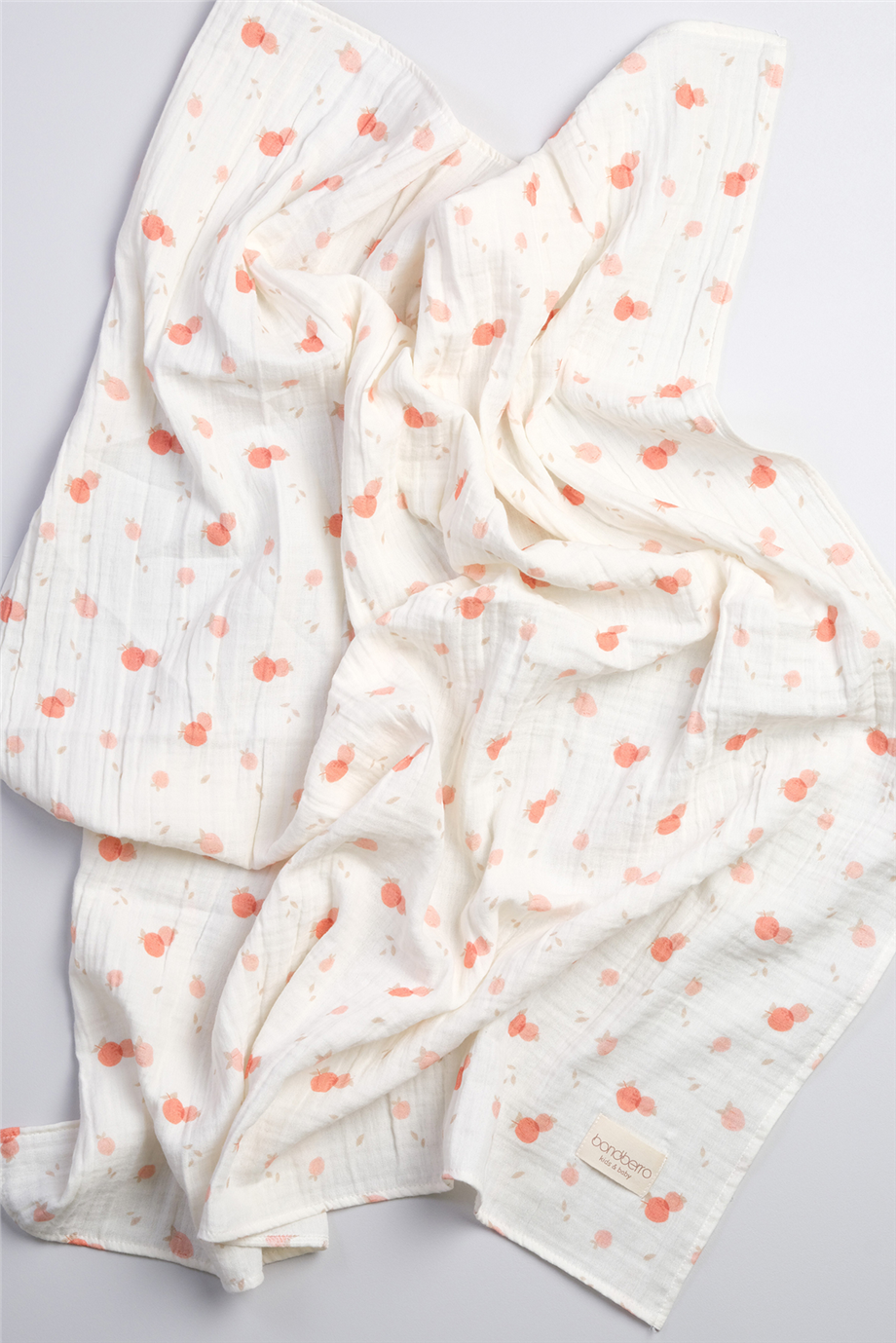 Bondberro Baby Girl 100 x 85 cm Multi-Purpose Muslin Swaddle BlanketBondberro Baby Girl 100 x 85 cm Multi-Purpose Muslin Swaddle Blanket