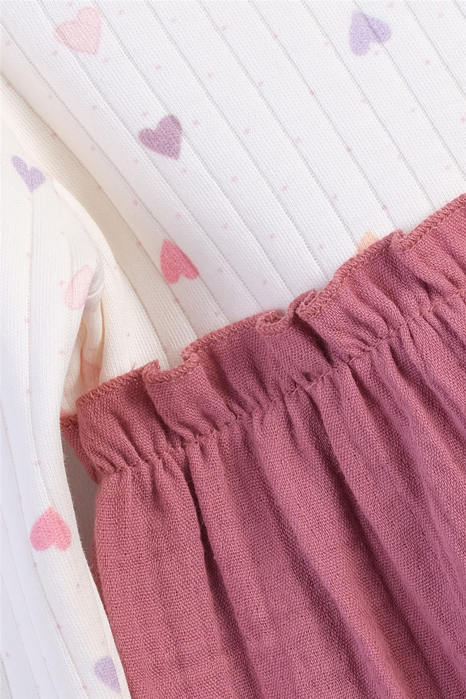 Bondberro Baby Girl Heart Print DressBondberro Baby Girl Heart Print Dress