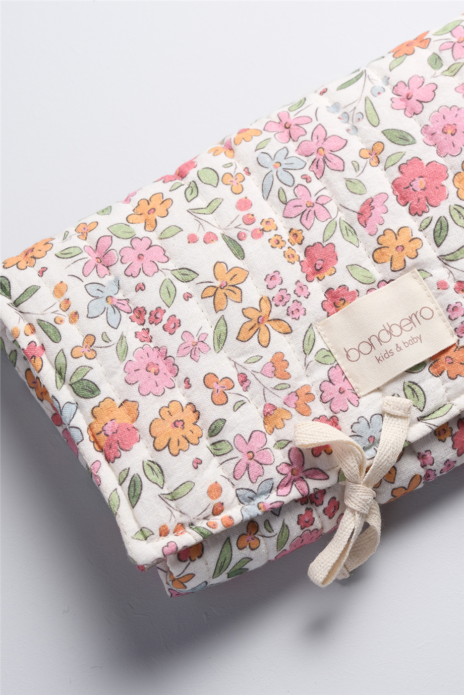 Bondberro Baby Girl Quilted Changing MatBondberro Baby Girl Quilted Changing Mat