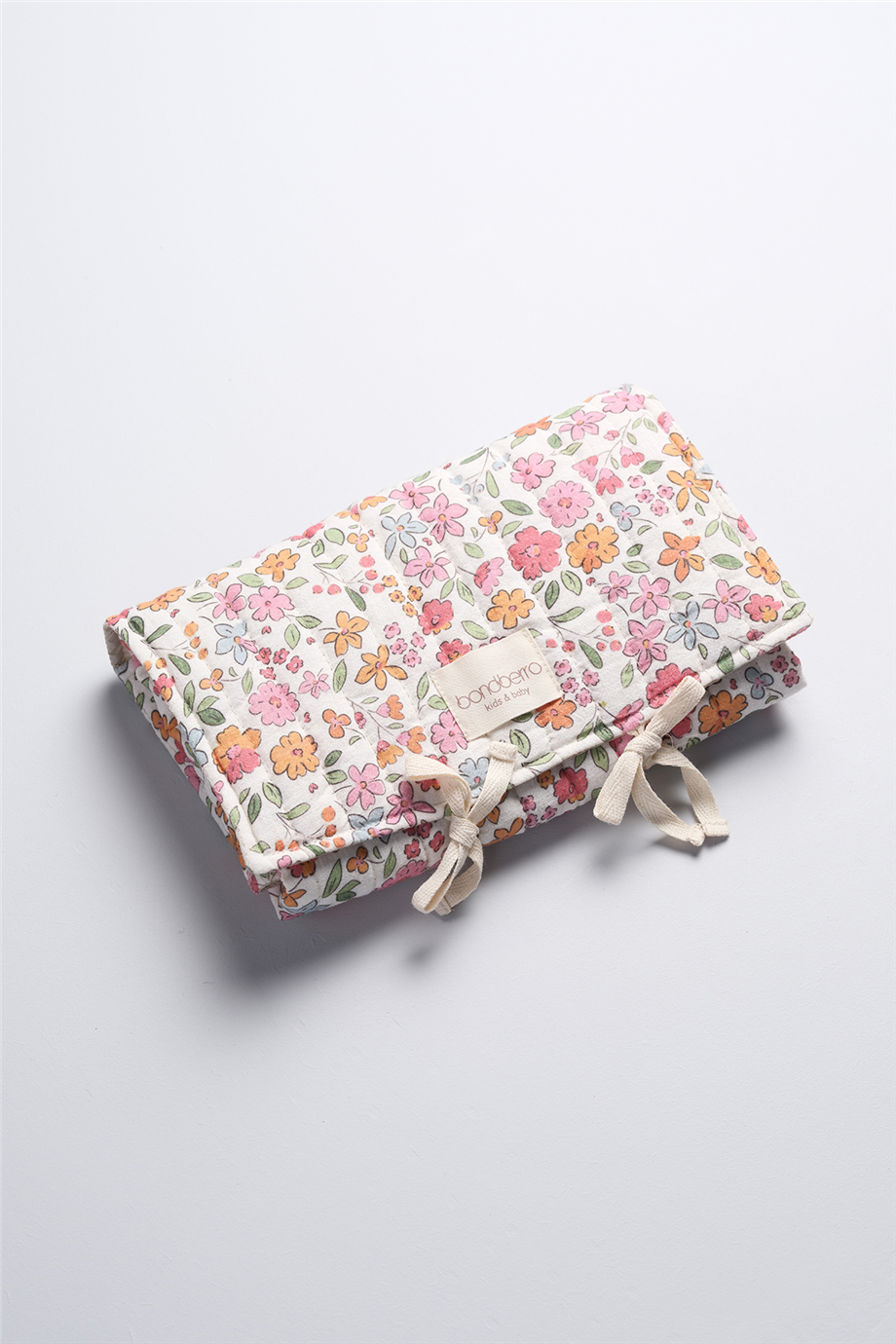 Bondberro Baby Girl Quilted Changing MatBondberro Baby Girl Quilted Changing Mat