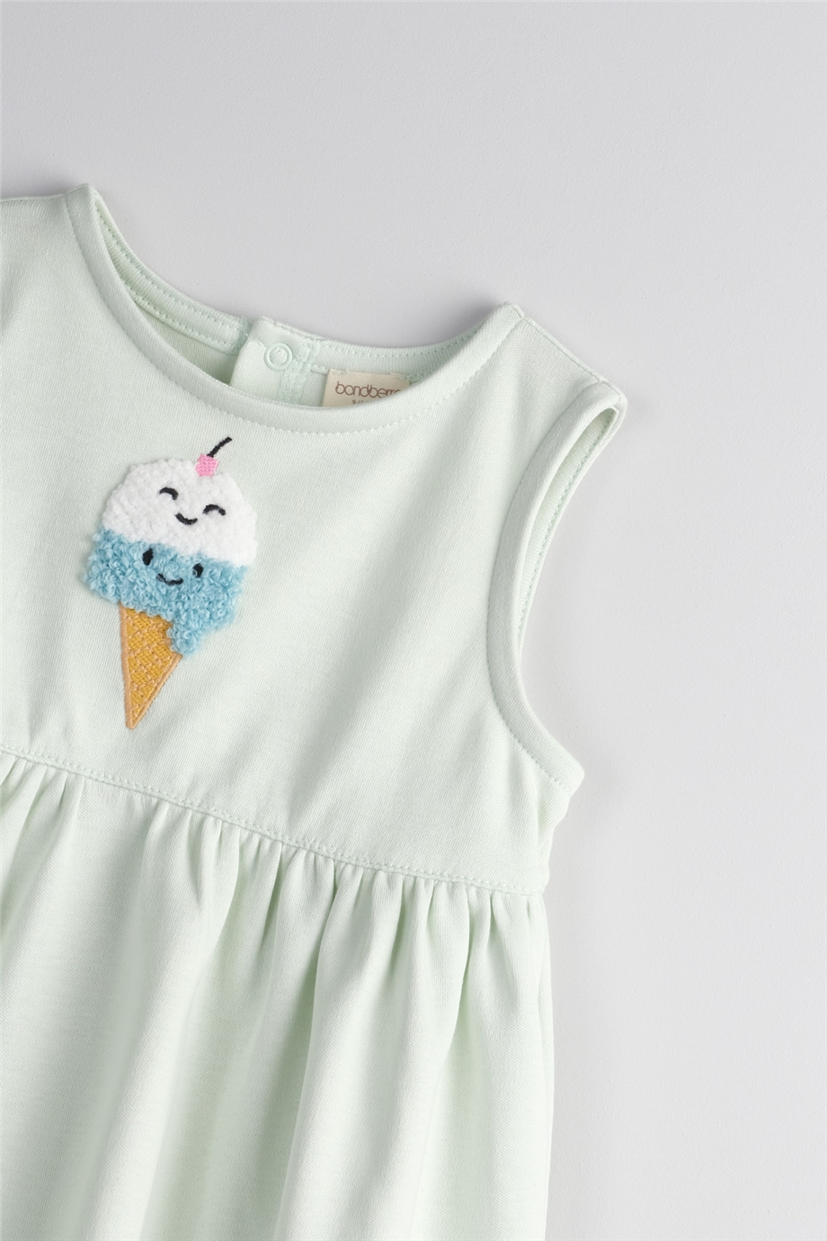 Bondberro Kız Bebek Mint ElbiseBondberro Kız Bebek Mint Elbise