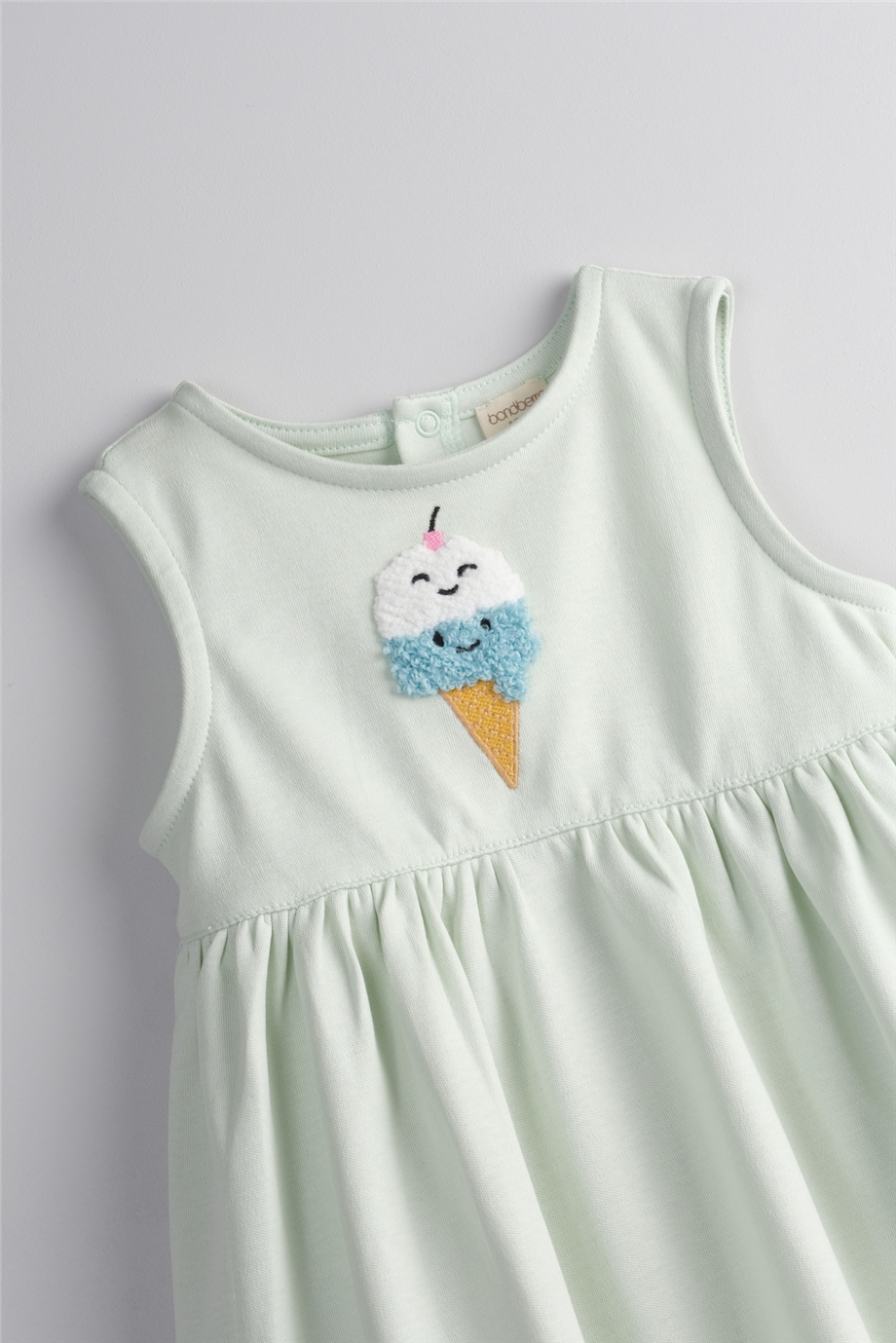 Bondberro Kız Bebek Mint ElbiseBondberro Kız Bebek Mint Elbise