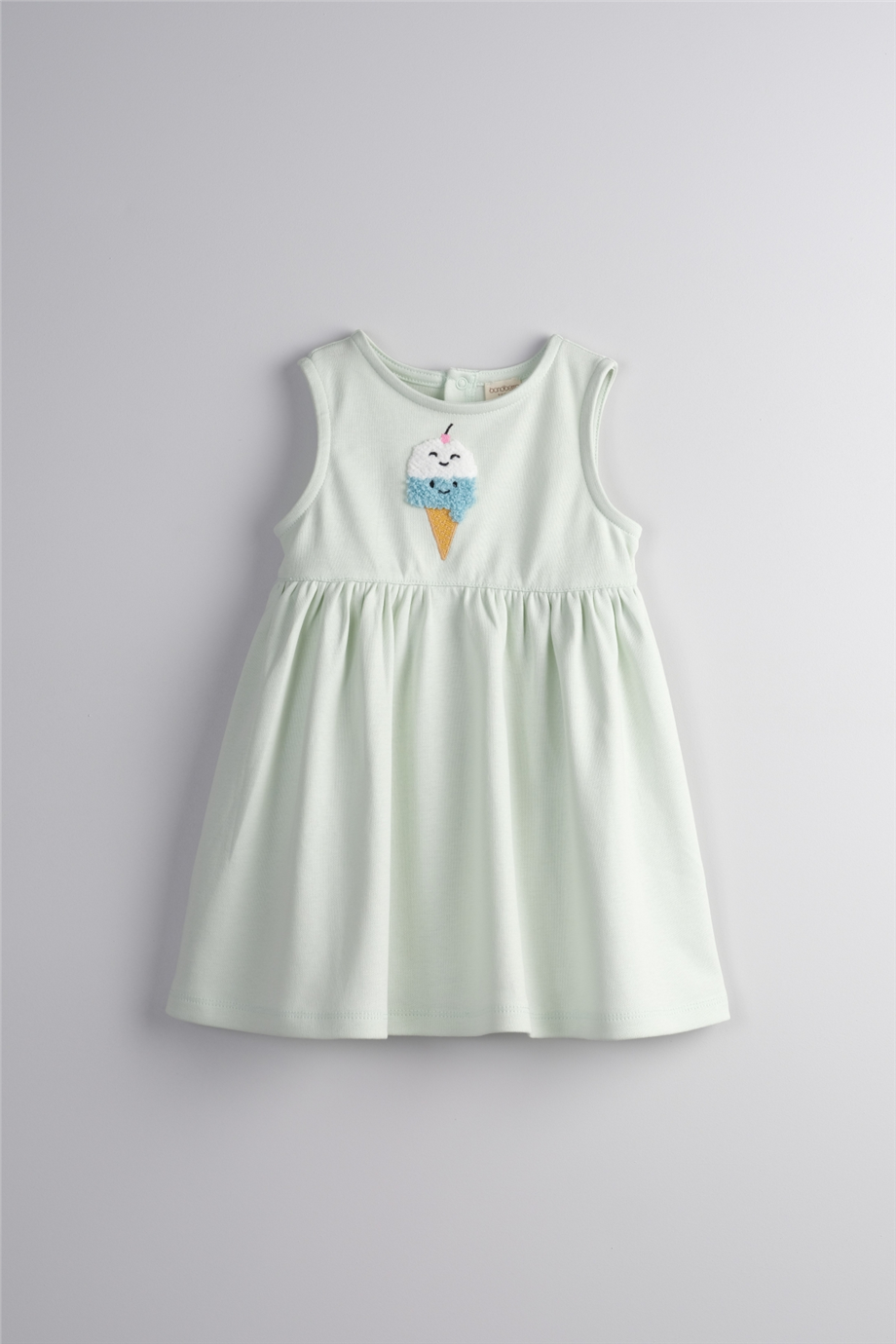 Bondberro Kız Bebek Mint ElbiseBondberro Kız Bebek Mint Elbise
