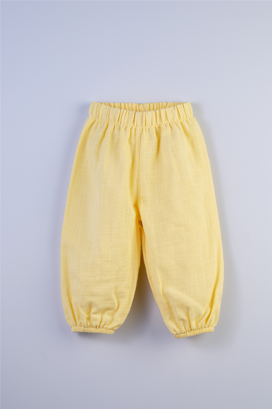Bondberro Baby Girl Muslin Fabric Relaxed Fit TrousersBondberro Baby Girl Muslin Fabric Relaxed Fit Trousers