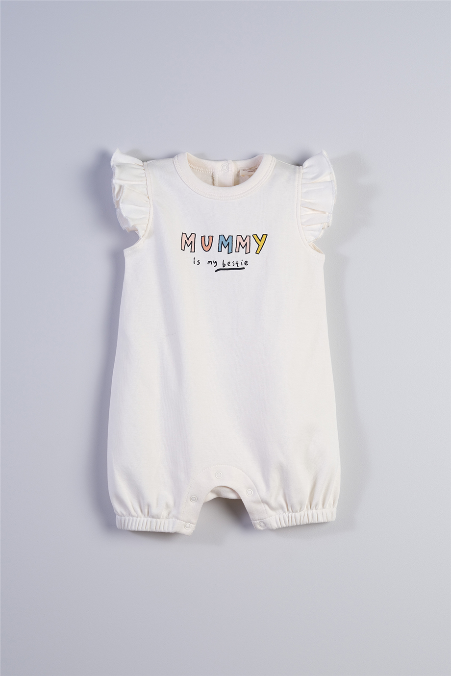 Bondberro Kız Bebek Penye Modal Kumaş Baskılı Unisex Bebek ve Çocuk TulumBondberro Kız Bebek Penye Modal Kumaş Baskılı Unisex Bebek ve Çocuk Tulum
