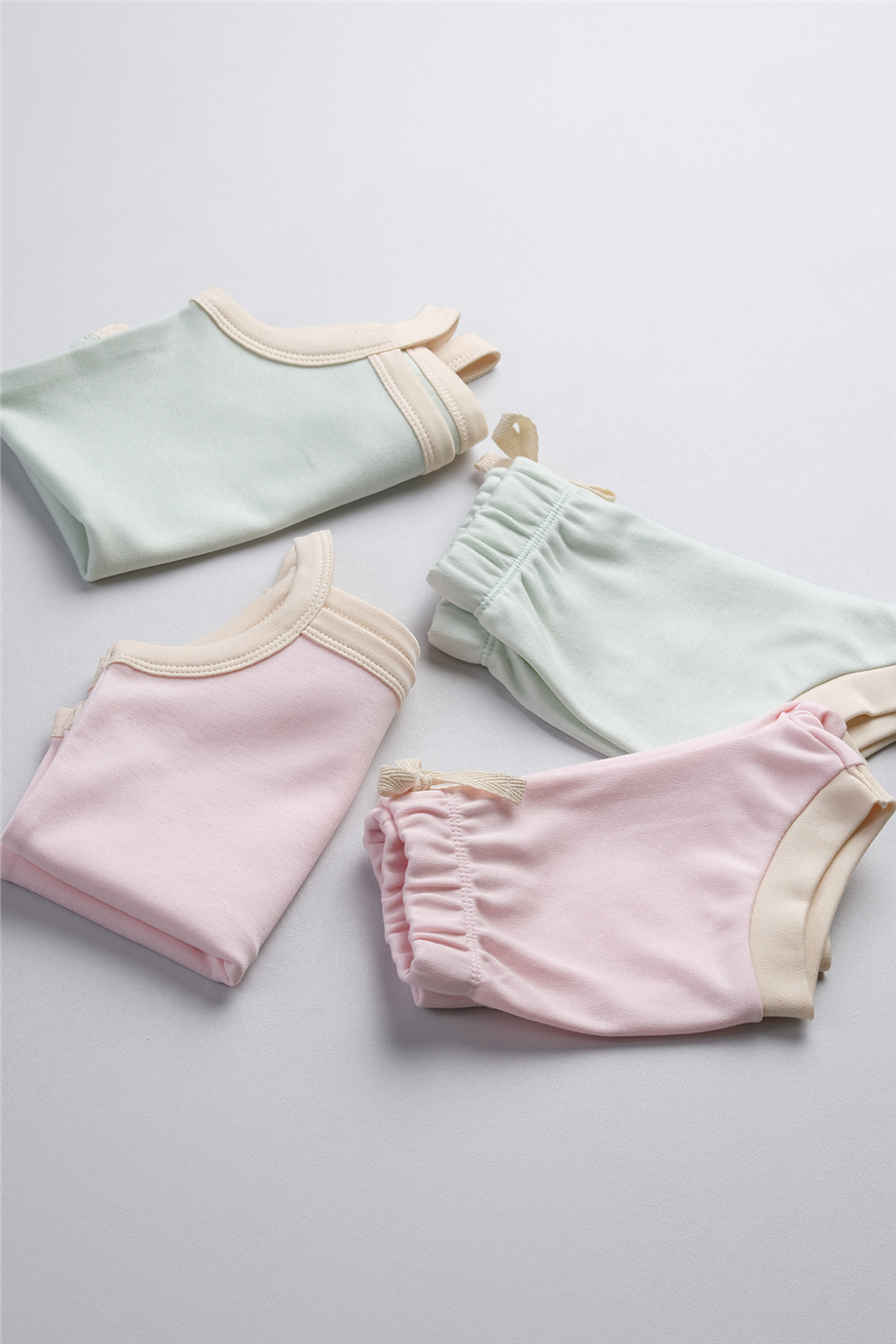 Bondberro Baby Girl Strappy Bodysuit & Short SetBondberro Baby Girl Strappy Bodysuit & Short Set