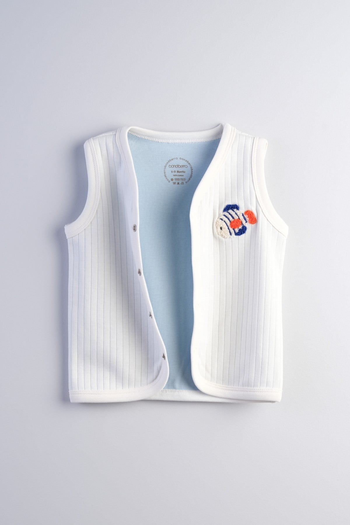 Bonderro Embroidered VestBonderro Embroidered Vest