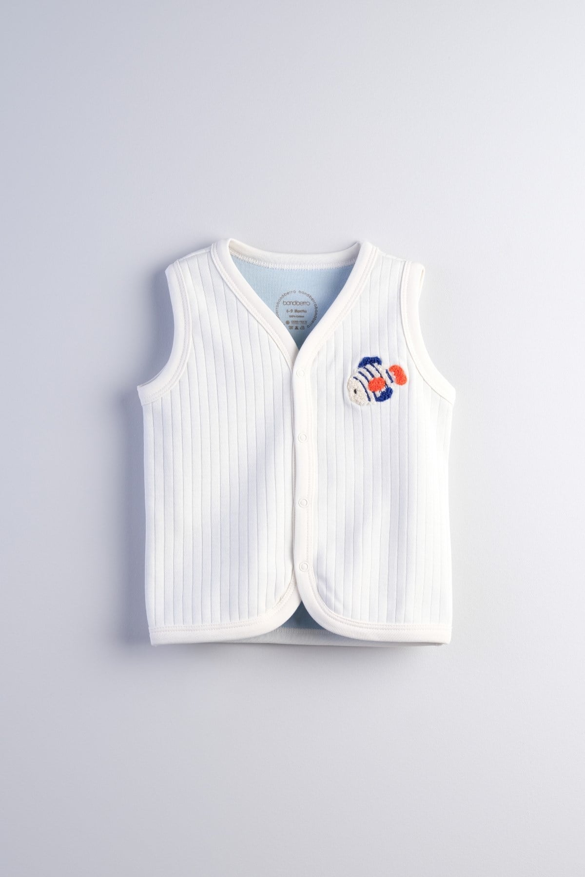 Bonderro Embroidered VestBonderro Embroidered Vest