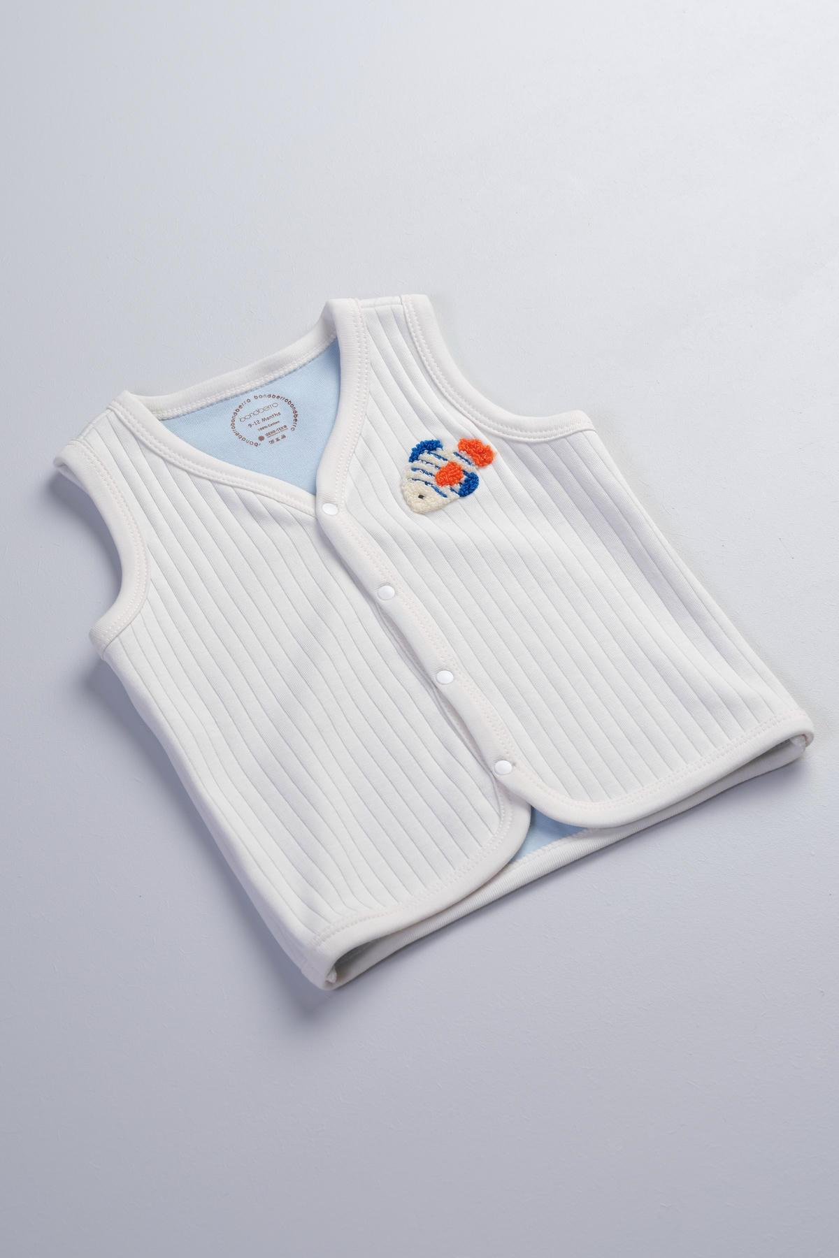 Bondberro Nakışlı YelekBondberro Nakışlı Yelek