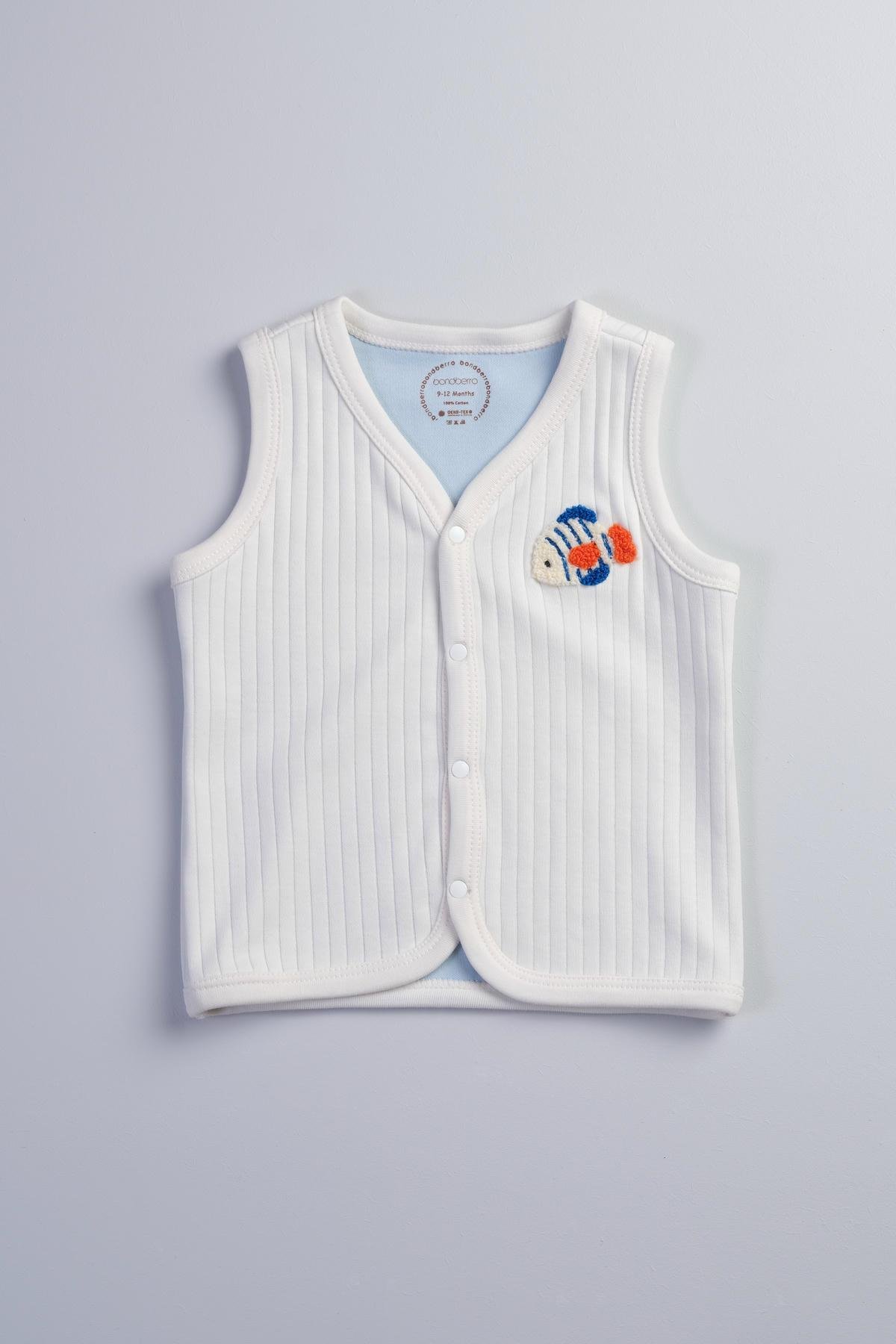 Bondberro Nakışlı YelekBondberro Nakışlı Yelek