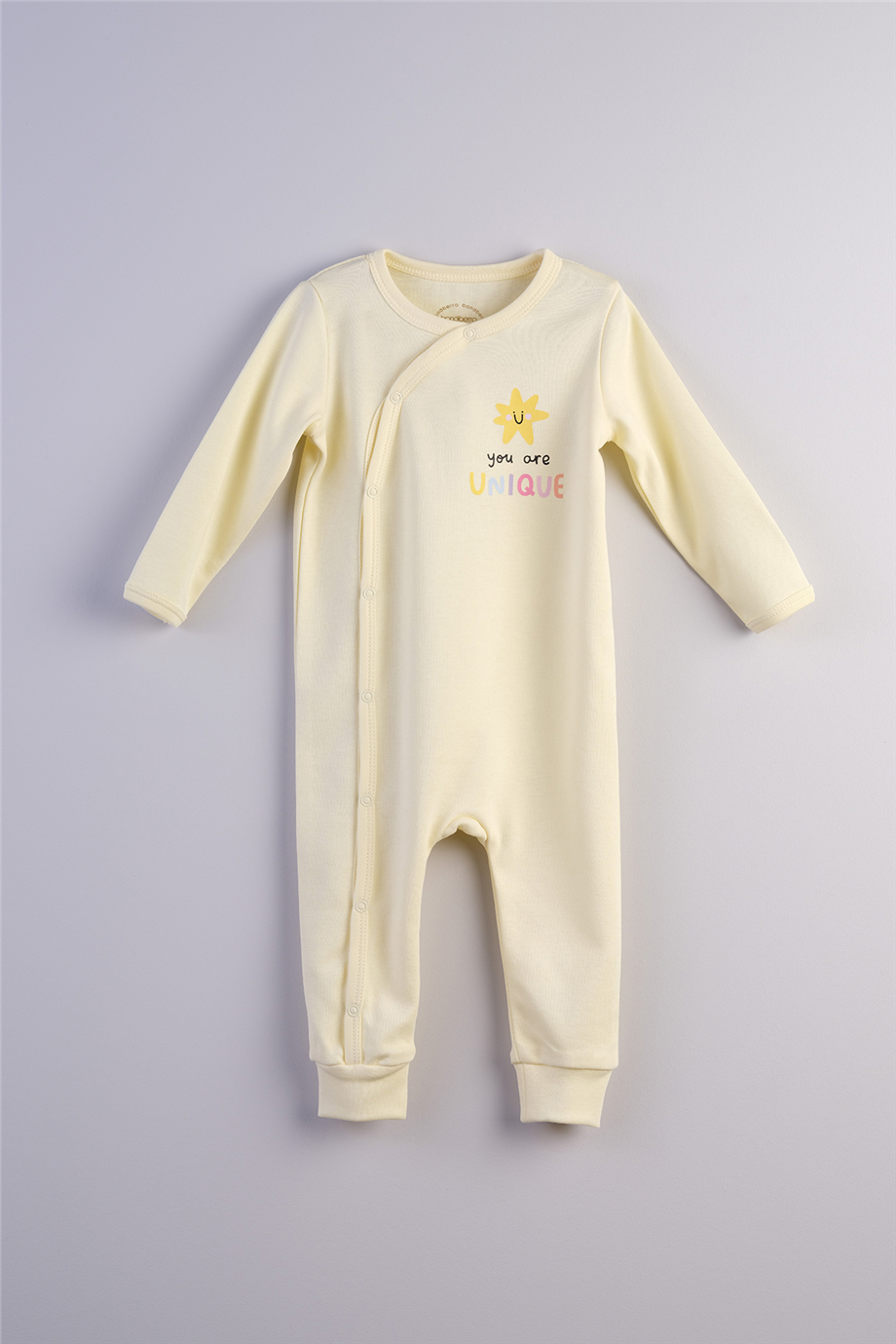 Bondberro Unisex 100% Cotton Printed Detail JumpsuitBondberro Unisex 100% Cotton Printed Detail Jumpsuit