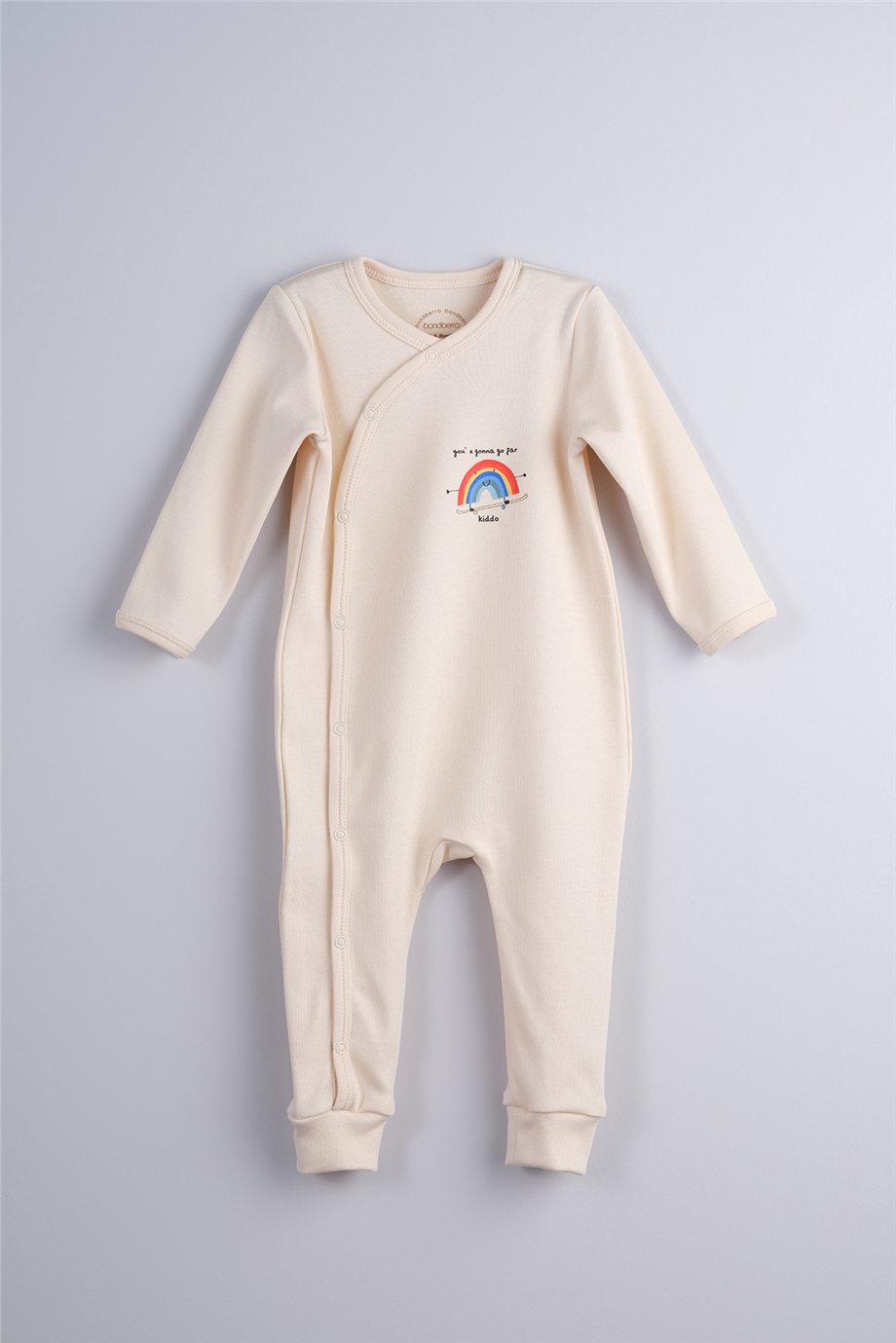 Bondberro Unisex %100 Pamuklu Baskı Detaylı Bebek ve Çocuk TulumBondberro Unisex %100 Pamuklu Baskı Detaylı Bebek ve Çocuk Tulum