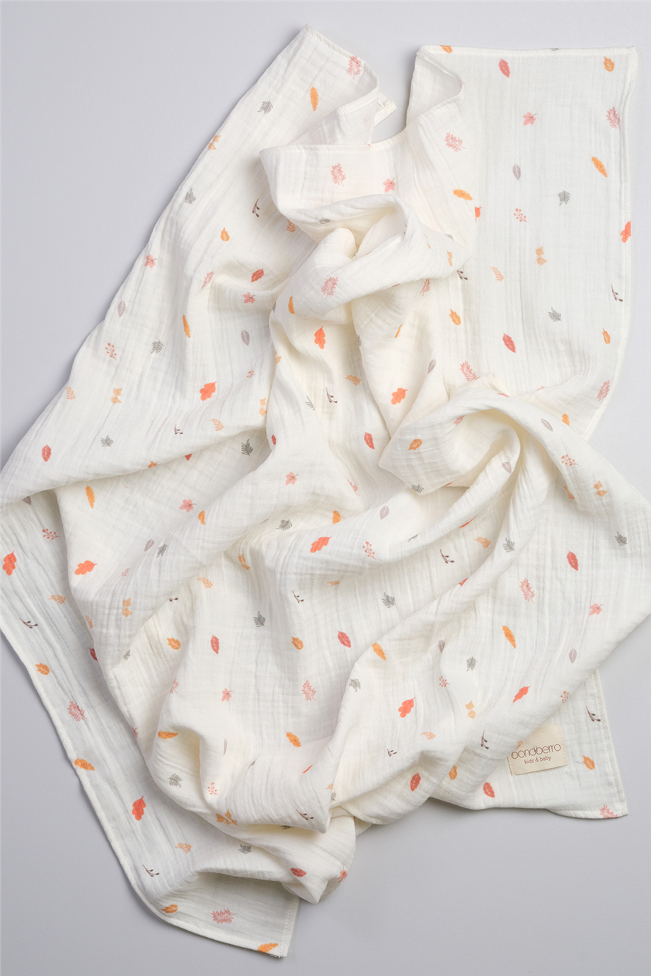 Bondberro Unisex 100 x 85 cm Multi-Purpose Muslin Swaddle BlanketBondberro Unisex 100 x 85 cm Multi-Purpose Muslin Swaddle Blanket