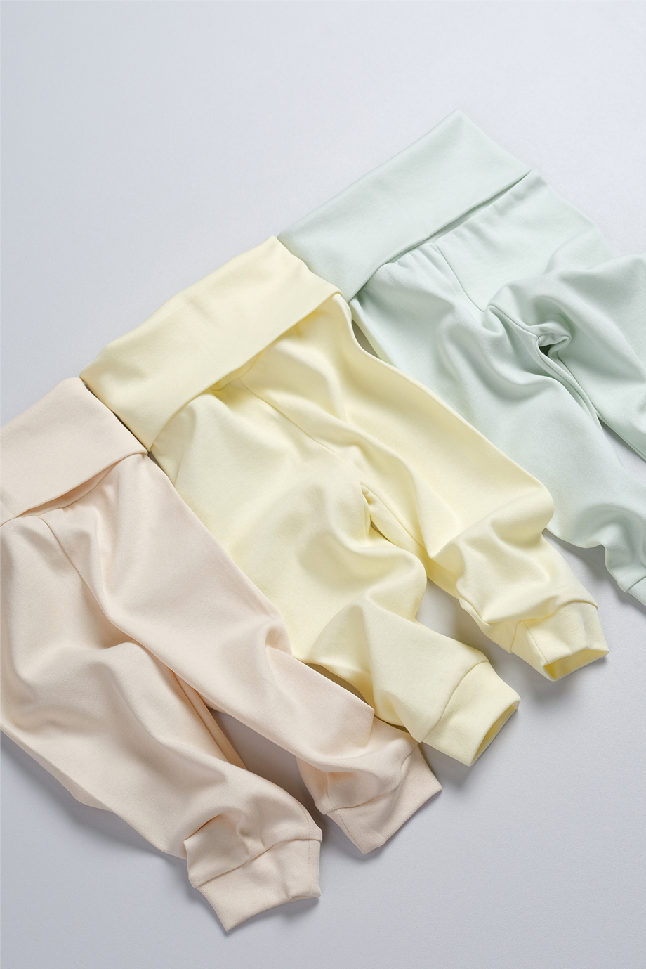 Bondberro Unisex 3-Pack Baby LeggingsBondberro Unisex 3-Pack Baby Leggings