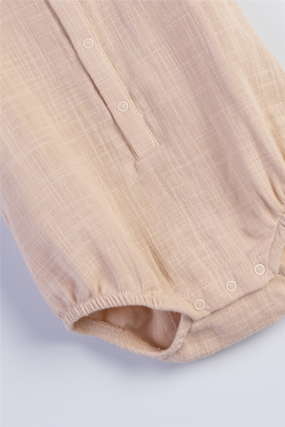 Bondberro Unisex Crinkled Muslin BodysuitBondberro Unisex Crinkled Muslin Bodysuit