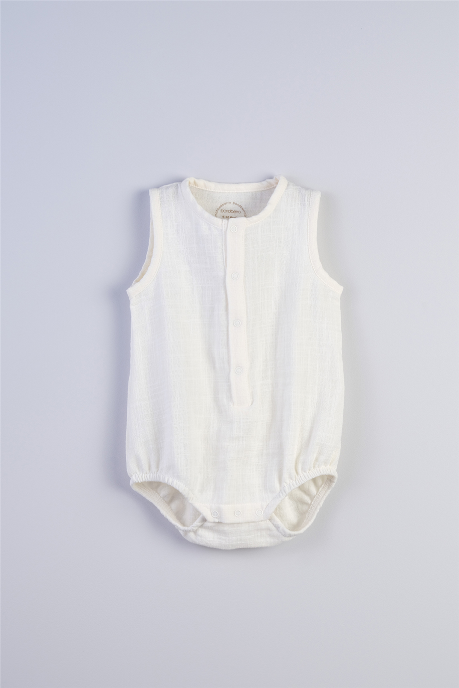 Bondberro Unisex Crinkled Muslin BodysuitBondberro Unisex Crinkled Muslin Bodysuit