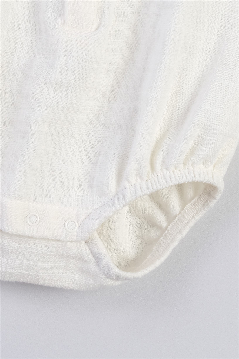 Bondberro Unisex Crinkled Muslin BodysuitBondberro Unisex Crinkled Muslin Bodysuit