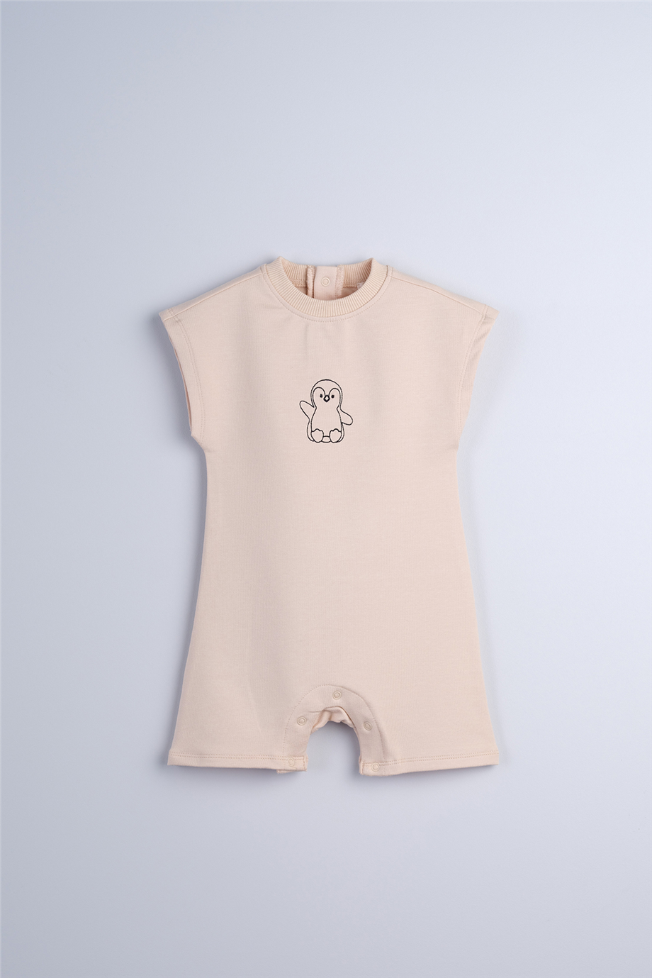 Bondberro Unisex Modal Jersey Fabric Embroidered JumpsuitBondberro Unisex Modal Jersey Fabric Embroidered Jumpsuit