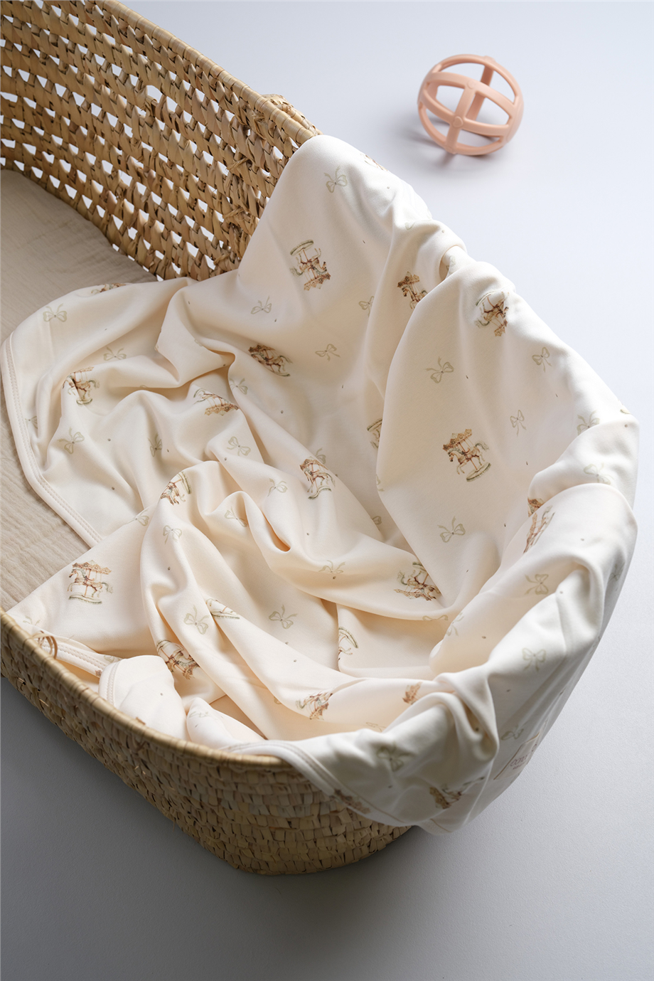 Bondberro Unisex Soft Series Interlock Cotton Baby Blanket 100% Cotton Oeko-Tex Certified 100 x 85 cmBondberro Unisex Soft Series Interlock Cotton Baby Blanket 100% Cotton Oeko-Tex Certified 100 x 85 cm