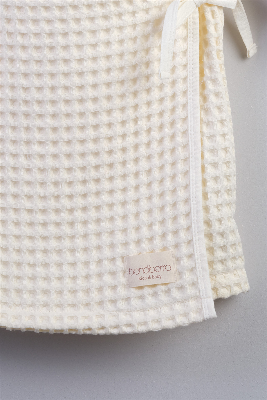 Bondberro Unisex Waffle Kumaş Kimono BornozBondberro Unisex Waffle Kumaş Kimono Bornoz
