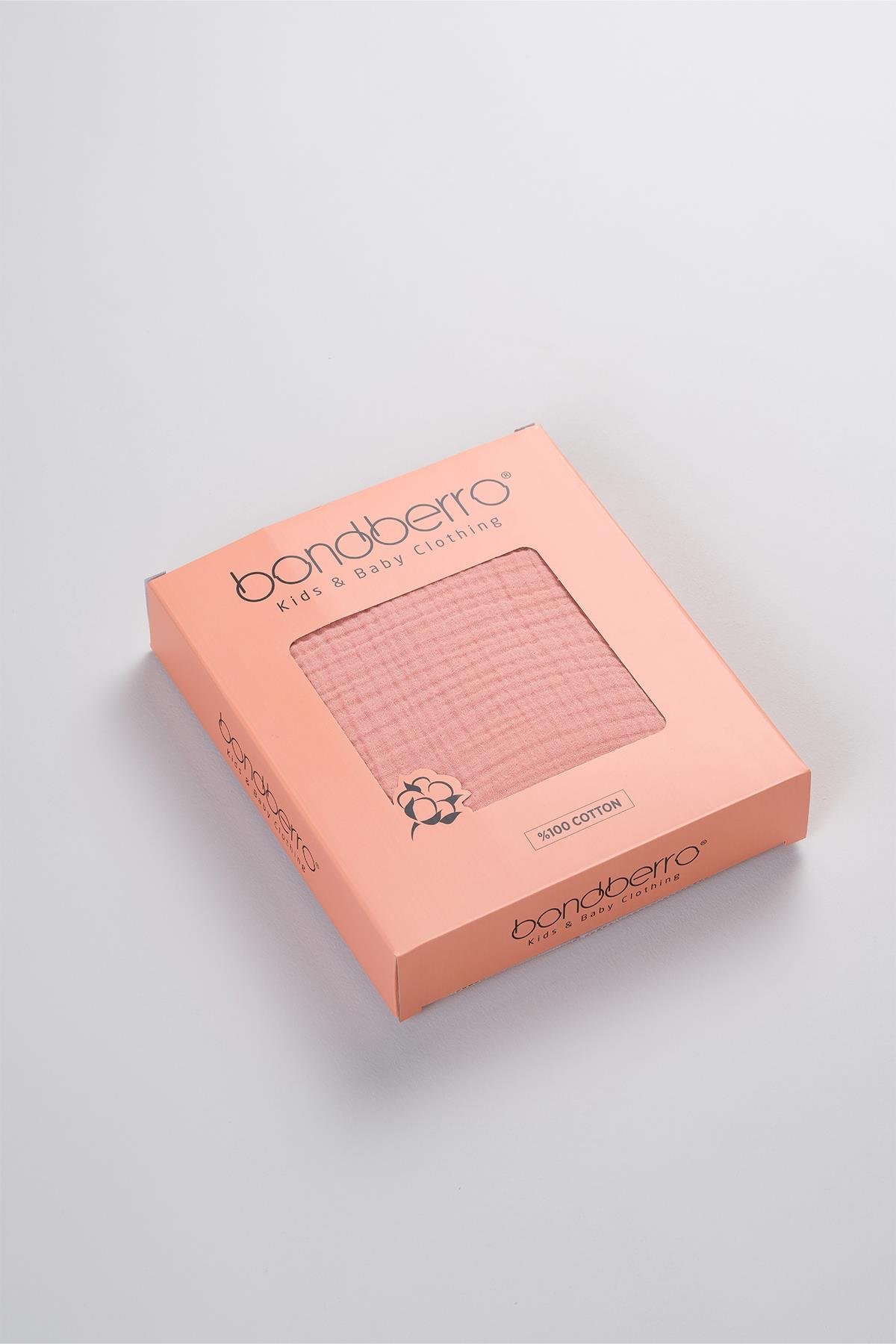 Bonderro 4 Katlı Müslin Saçaklı BattaniyeBonderro 4 Katlı Müslin Saçaklı Battaniye