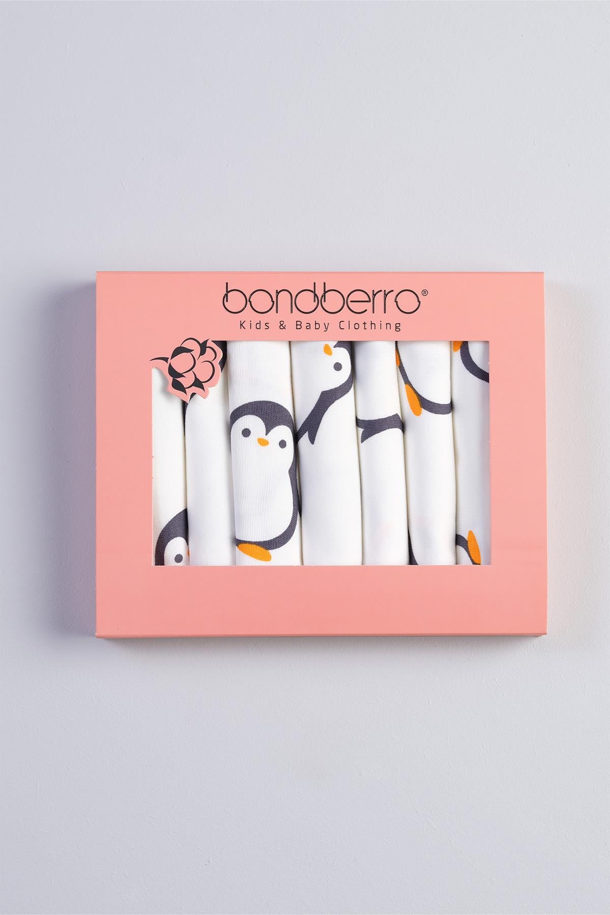 Bonderro 7'li Ağız Silme MendiliBonderro 7'li Ağız Silme Mendili