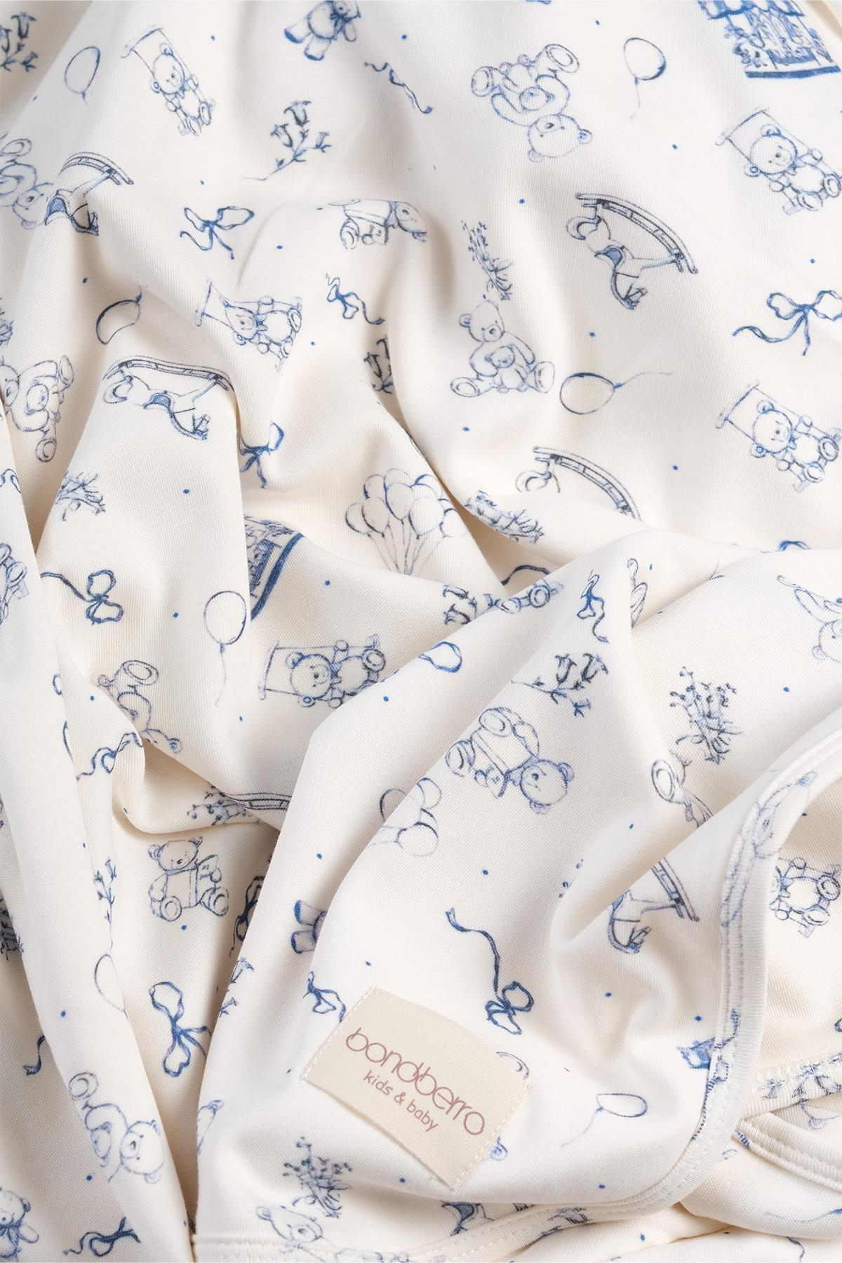 Bonderro Çift Taraflı İnterlok BattaniyeBonderro Çift Taraflı İnterlok Battaniye