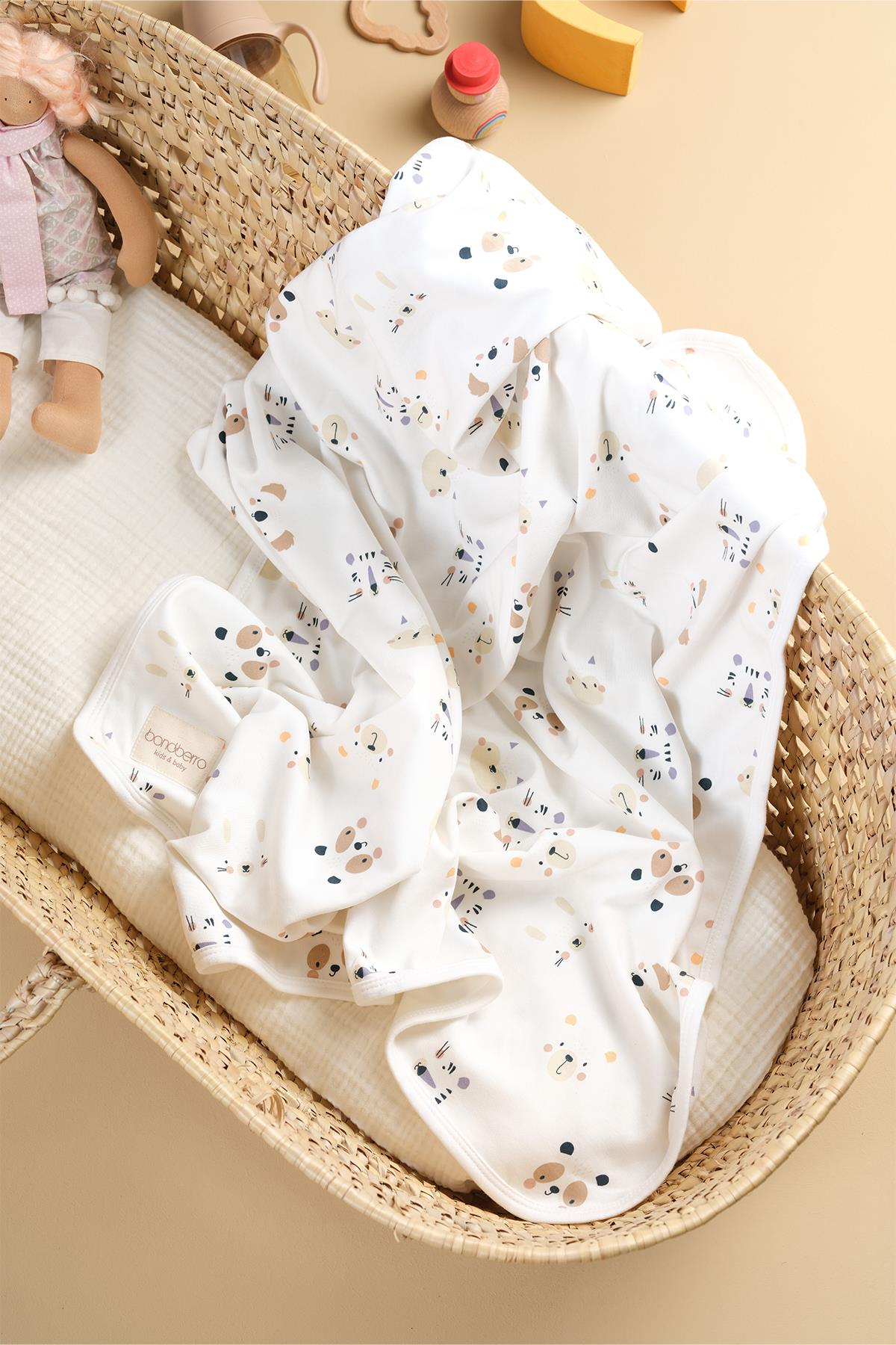 Bonderro Çift Taraflı İnterlok BattaniyeBonderro Çift Taraflı İnterlok Battaniye