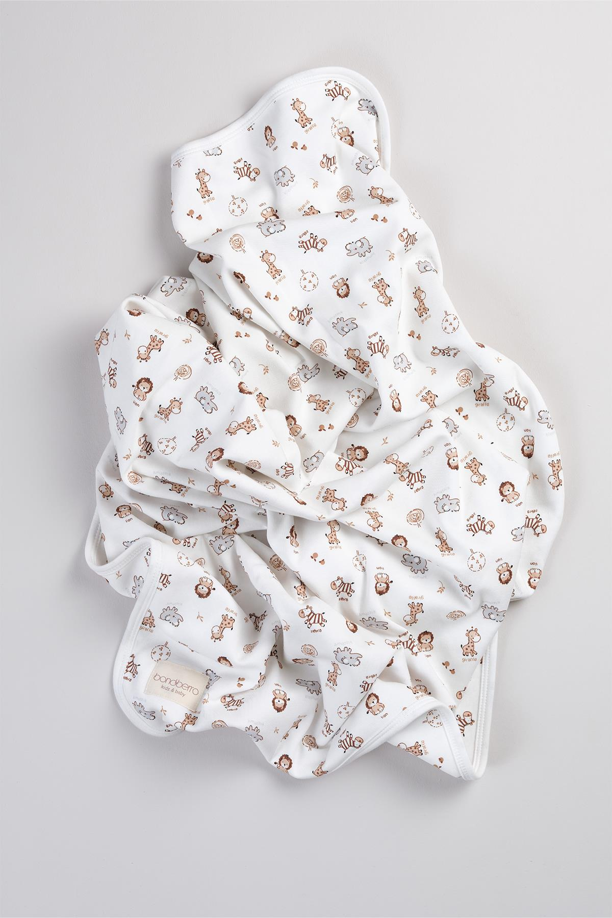 Bonderro Çift Taraflı İnterlok BattaniyeBonderro Çift Taraflı İnterlok Battaniye