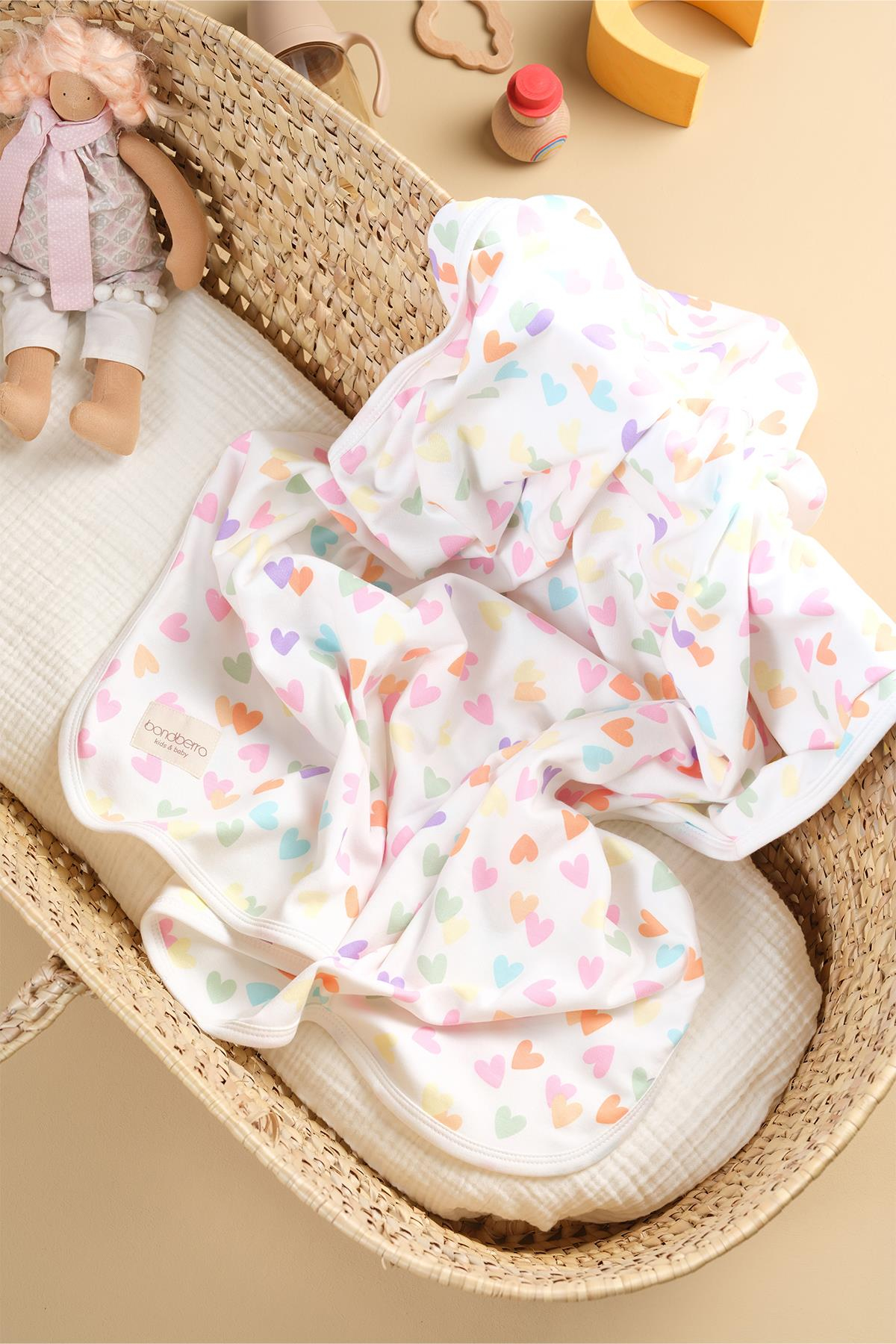 Bonderro Çift Taraflı İnterlok BattaniyeBonderro Çift Taraflı İnterlok Battaniye