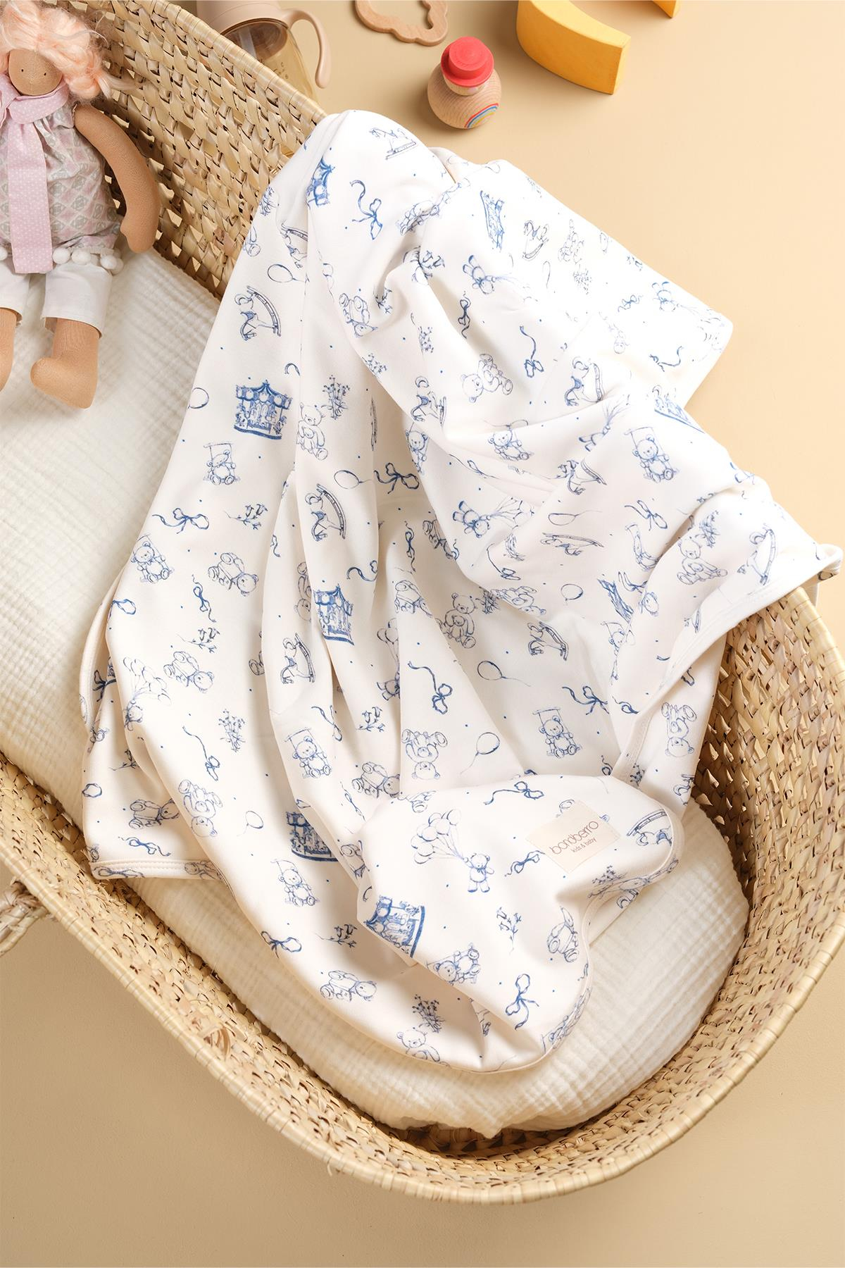 Bonderro Çift Taraflı İnterlok BattaniyeBonderro Çift Taraflı İnterlok Battaniye