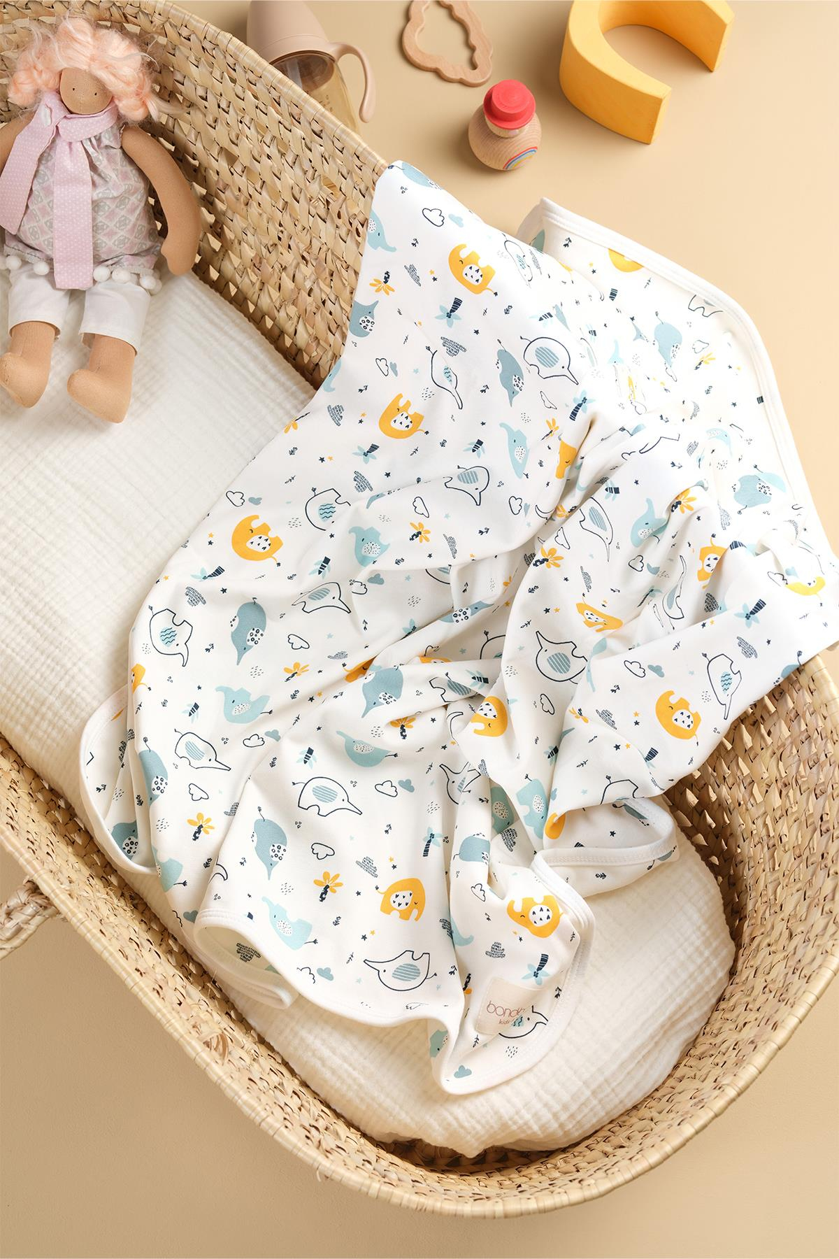 Bonderro Çift Taraflı İnterlok BattaniyeBonderro Çift Taraflı İnterlok Battaniye