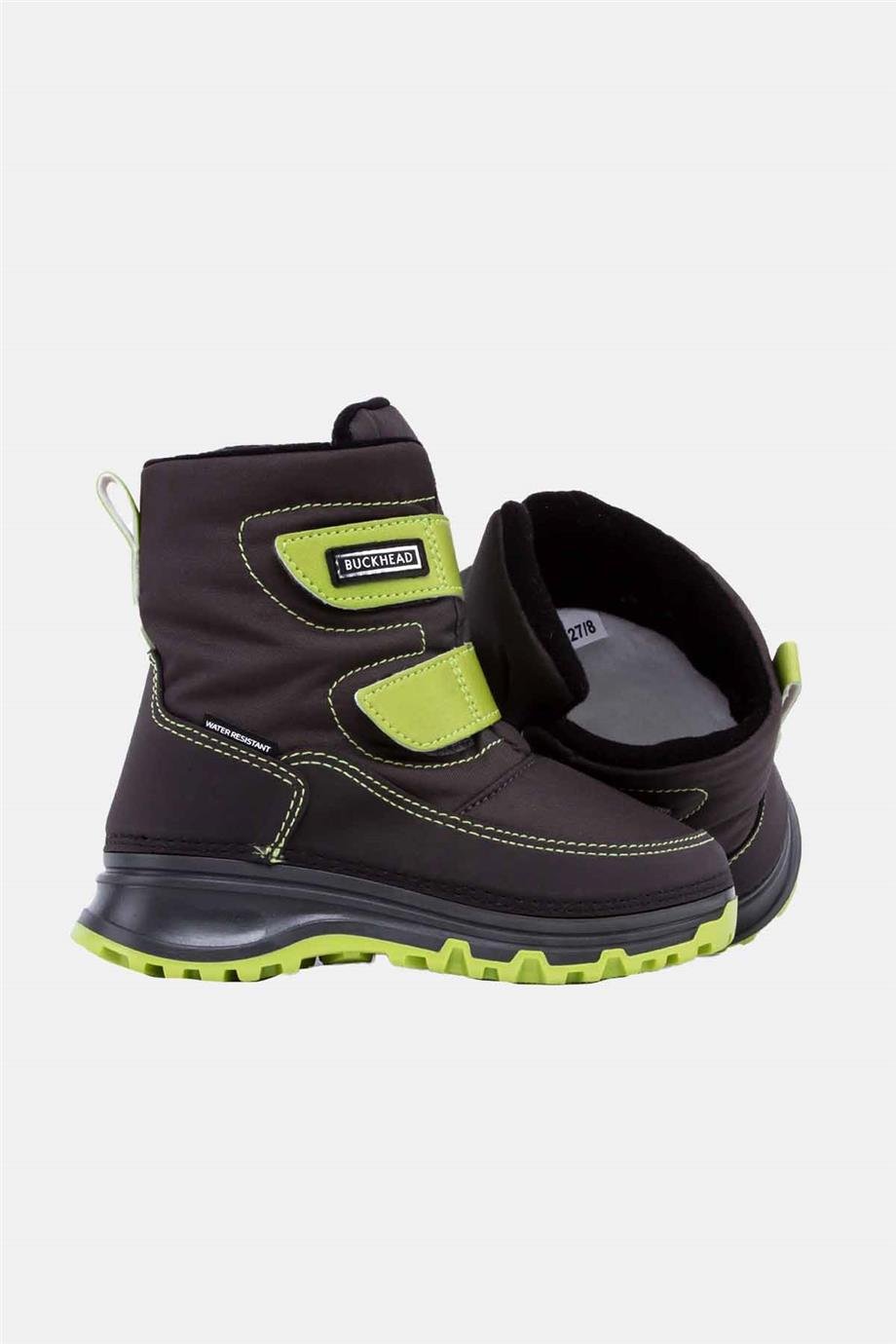 Buckhead Erkek Çocuk Antrasit Yeşil Bot