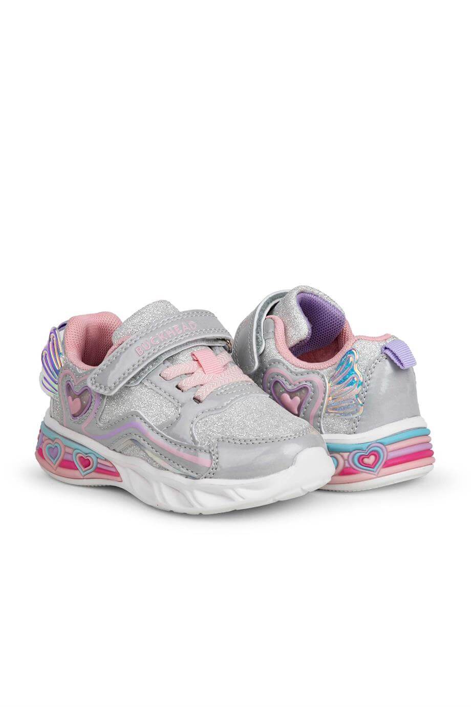 Buckhead Baby Girl Grey ShoesBuckhead Baby Girl Grey Shoes